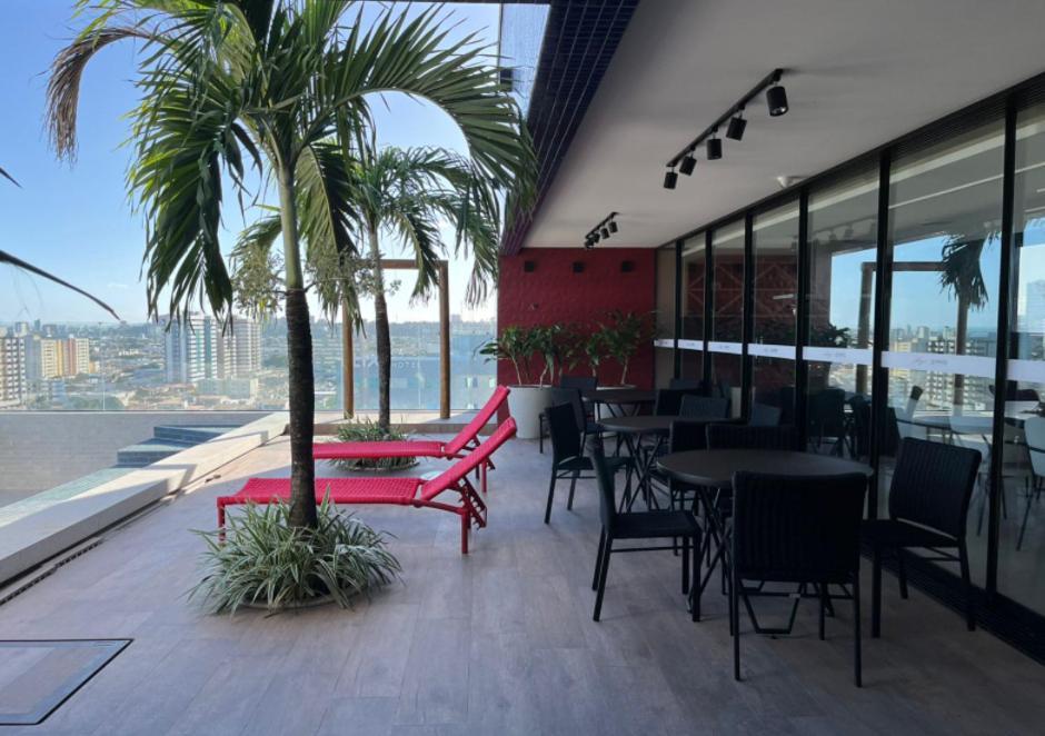Elegante Quarto E Sala Sky Concept 418 Novissimo Maceió Extérieur photo