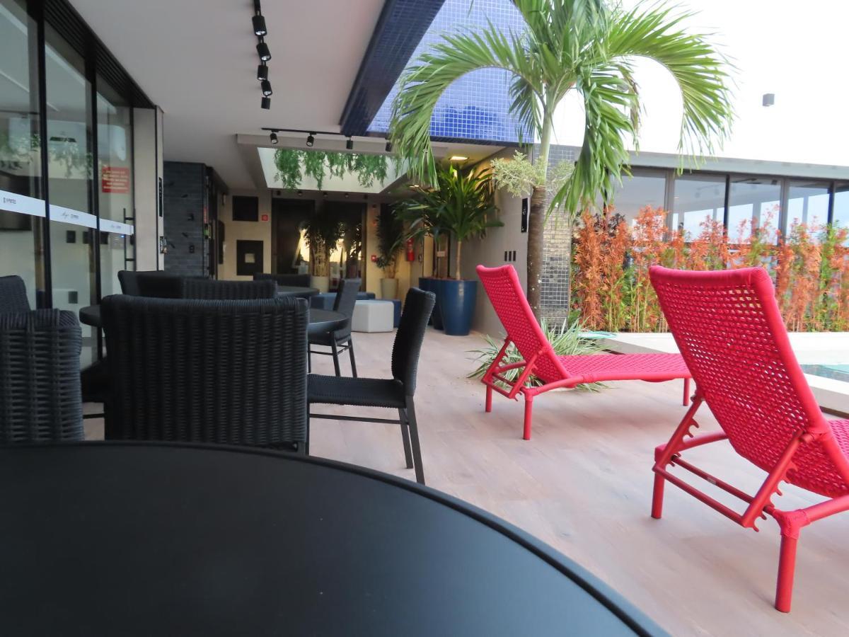 Elegante Quarto E Sala Sky Concept 418 Novissimo Maceió Extérieur photo
