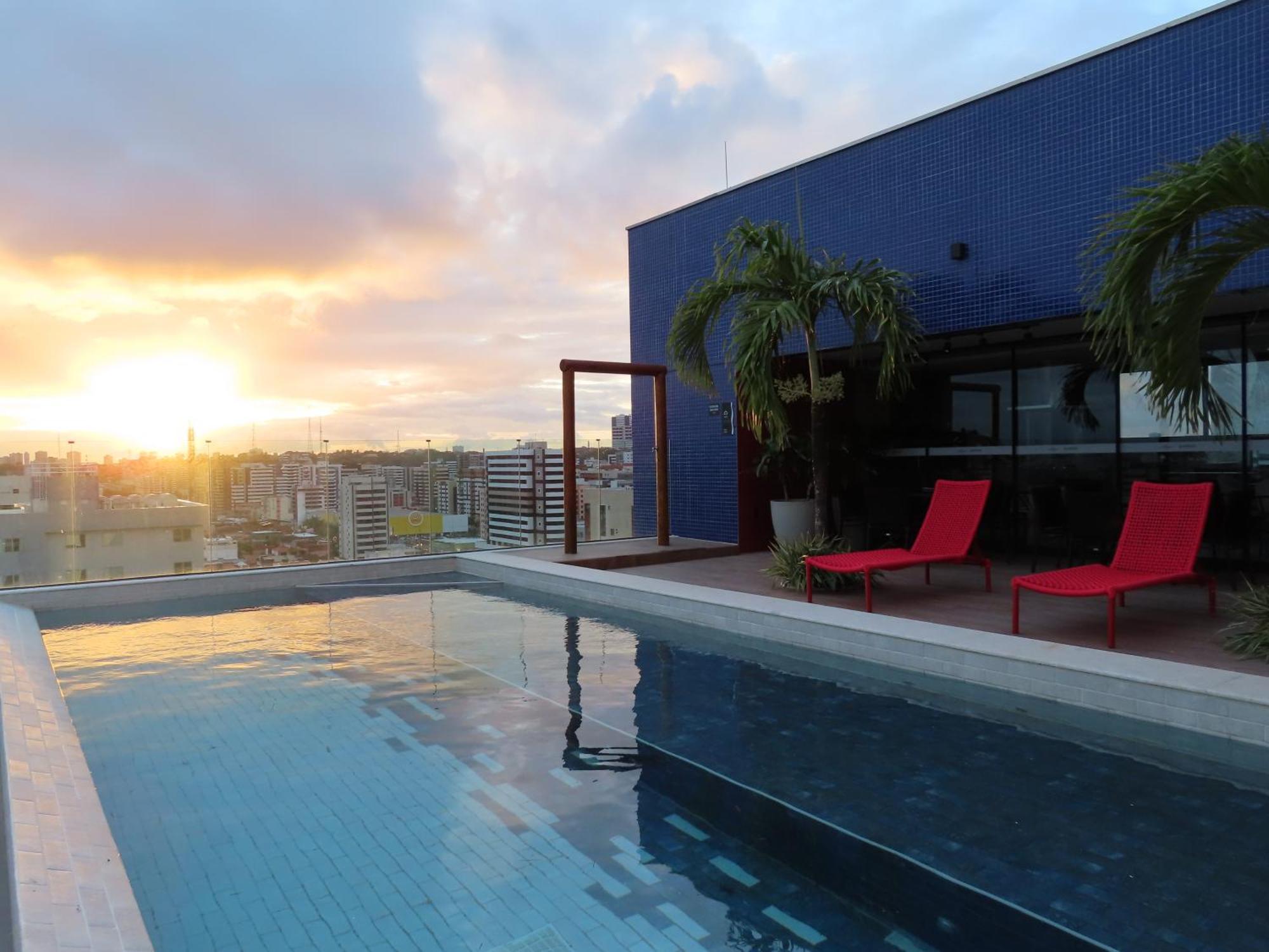 Elegante Quarto E Sala Sky Concept 418 Novissimo Maceió Extérieur photo